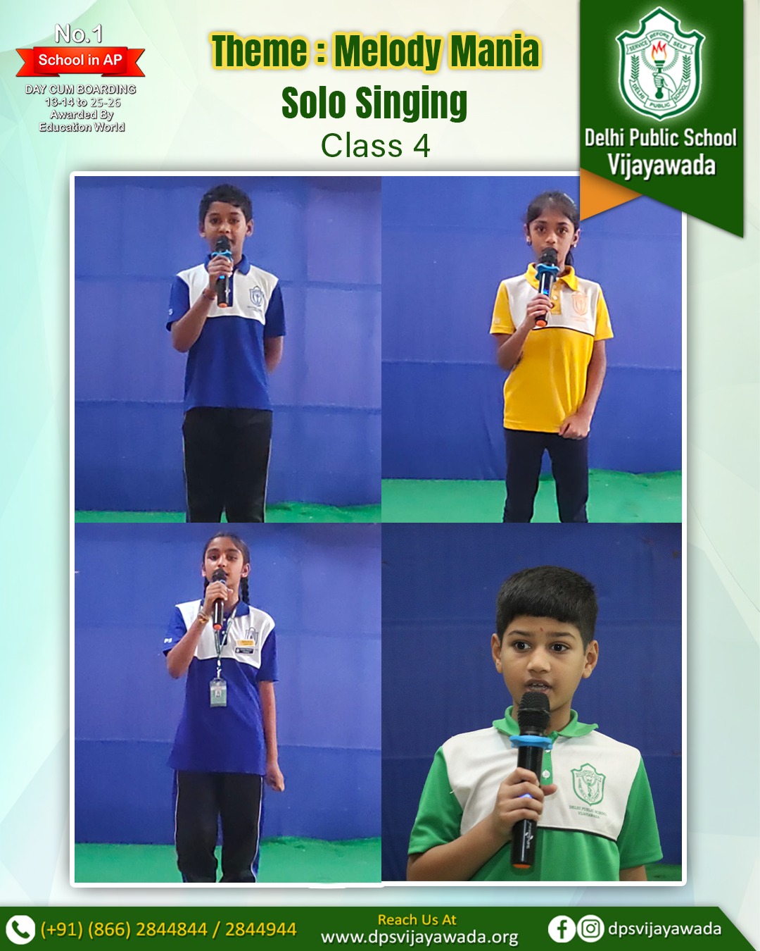 Theme  Melody Mania- Solo Singing Class 4